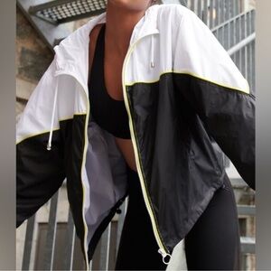 GARAGE | Colour Block Wind Breaker Jacket Size Medium